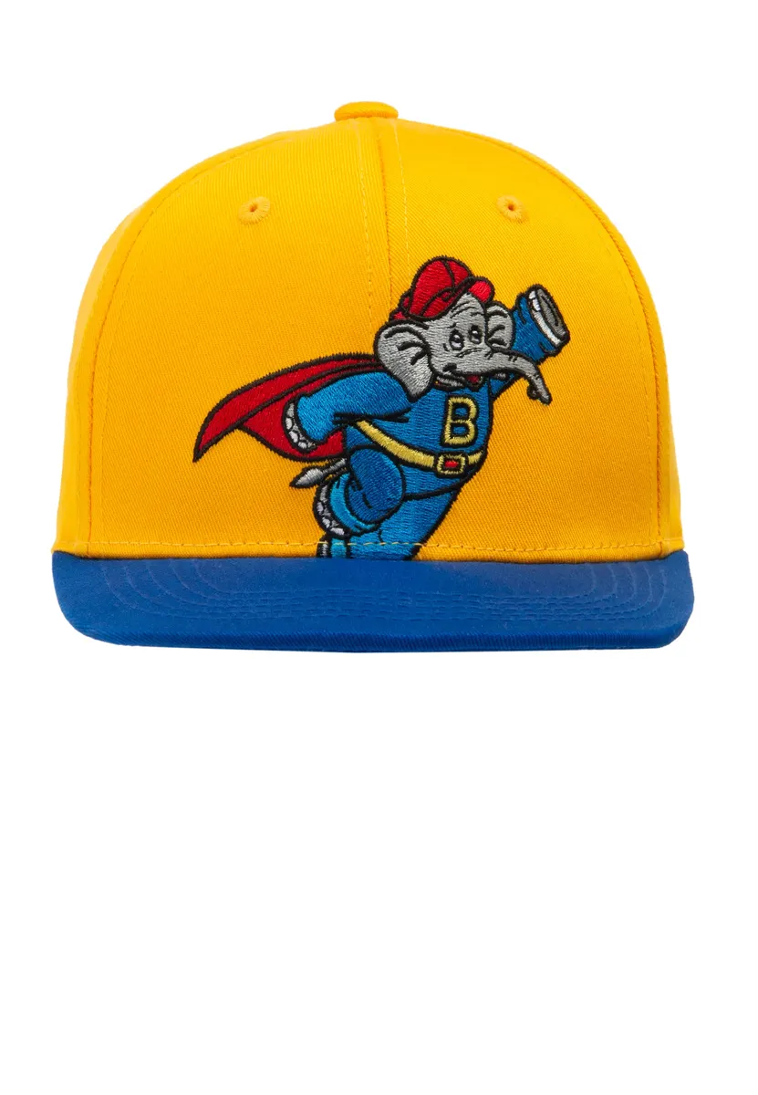 Бейсбольная кепка LOGOSHIRT "Benjamin Blümchen - Superhero" с детальной вышивкой, синий
Бейсбольная кепка LOGOSHIRT "Benjamin Blümchen - Superhero" с детальной вышивкой, синий
