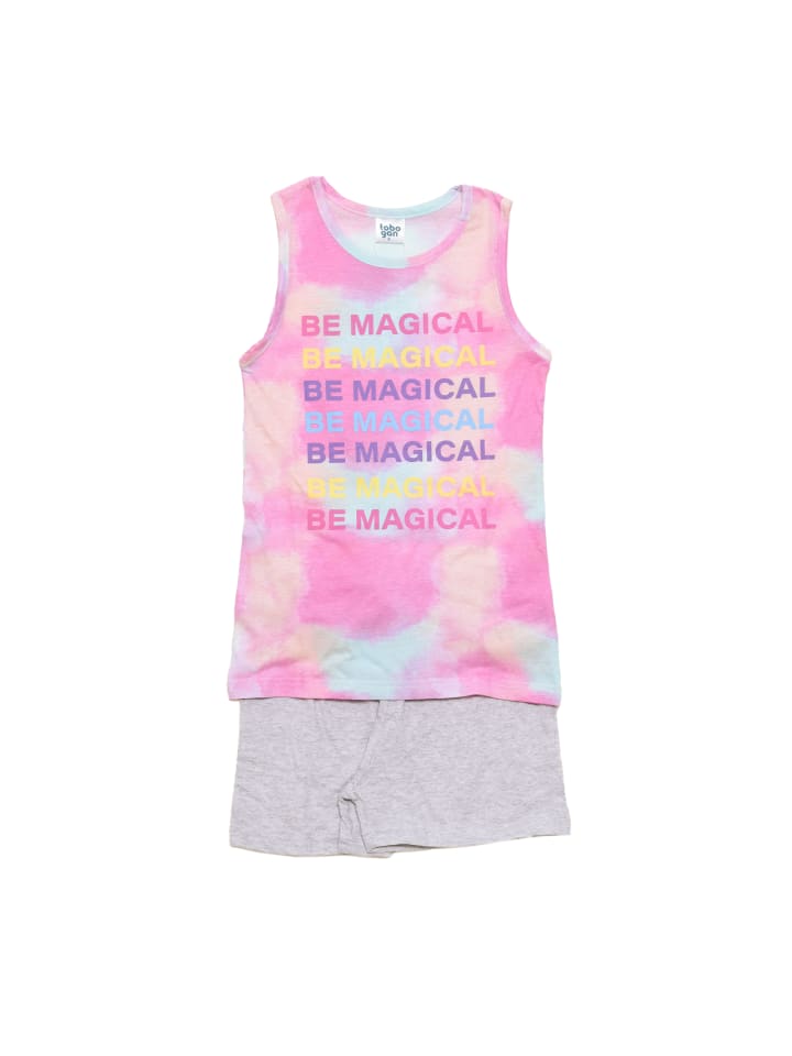 Пижама Tobogan, розовый
Пижама Tobogan, розовый