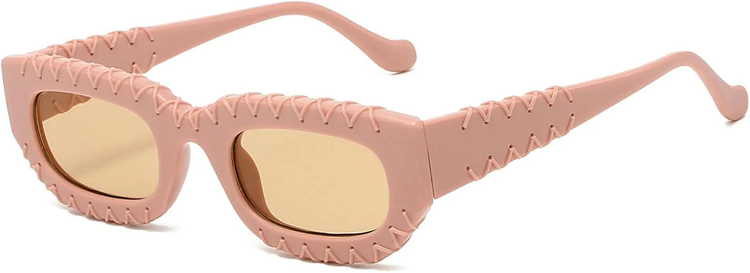 Ретро-солнцезащитные очки квадратной формы для женщин и мужчин, модные маленькие винтажные очки-«кошачий глаз» с защитой от УФ-излучения mincl, Champagne
Ретро-солнцезащитные очки квадратной формы для женщин и мужчин, модные маленькие винтажные очки-«кошачий глаз» с защитой от УФ-излучения mincl, Champagne