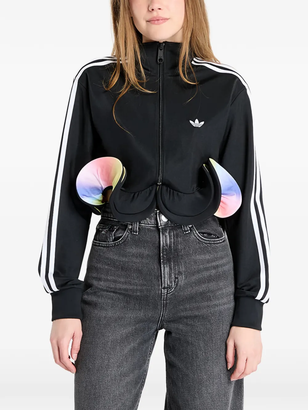 Толстовка с принтом логотипа X Jeremy Scott Adidas, черный
Толстовка с принтом логотипа X Jeremy Scott Adidas, черный