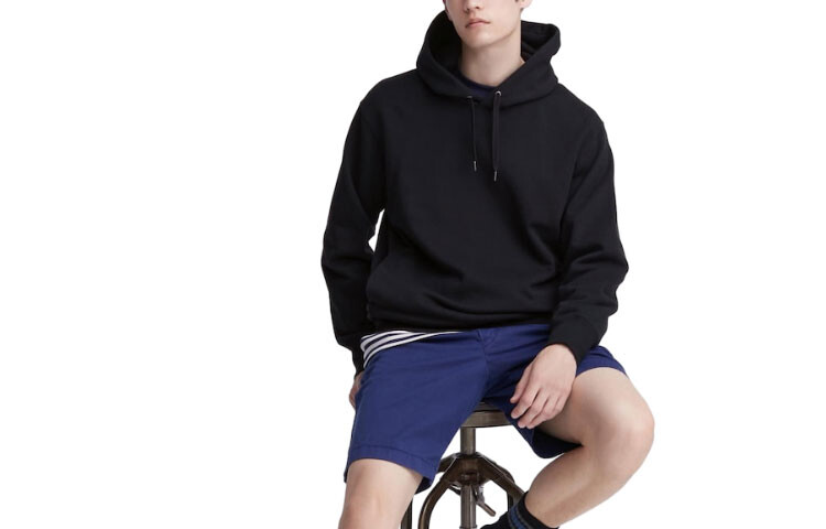 Толстовка унисекс черная Uniqlo, черный
Толстовка унисекс черная Uniqlo, черный