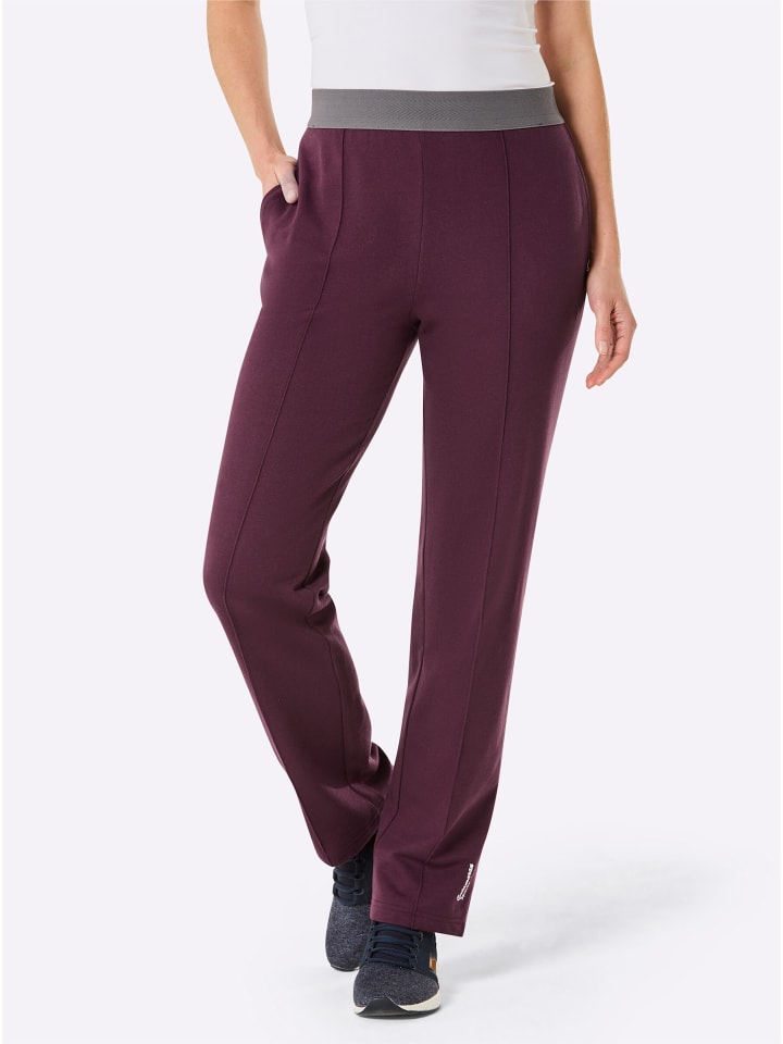 Брюки для отдыха бордового цвета WITT WEIDEN
Брюки для отдыха бордового цвета WITT WEIDEN