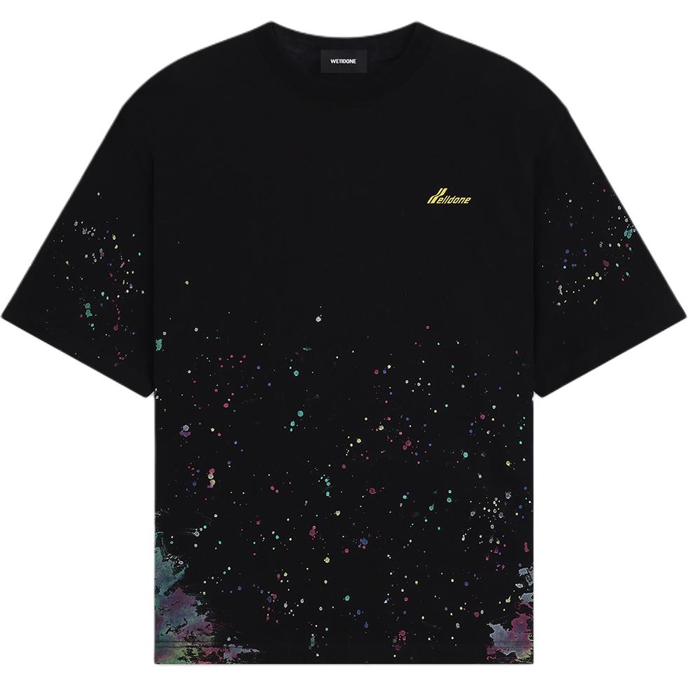 Футболка Cotton с эффектом брызг краски WE11DONE, черный
Футболка Cotton с эффектом брызг краски WE11DONE, черный