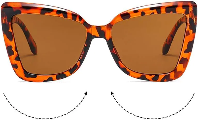 Женские солнцезащитные очки «кошачий глаз», модные, роскошные, с цепочкой, зеркальными дужками и солнцезащитным козырьком UV400 TYUVIVO, Cream Colored-purple
Женские солнцезащитные очки «кошачий глаз», модные, роскошные, с цепочкой, зеркальными дужками и солнцезащитным козырьком UV400 TYUVIVO, Cream Colored-purple