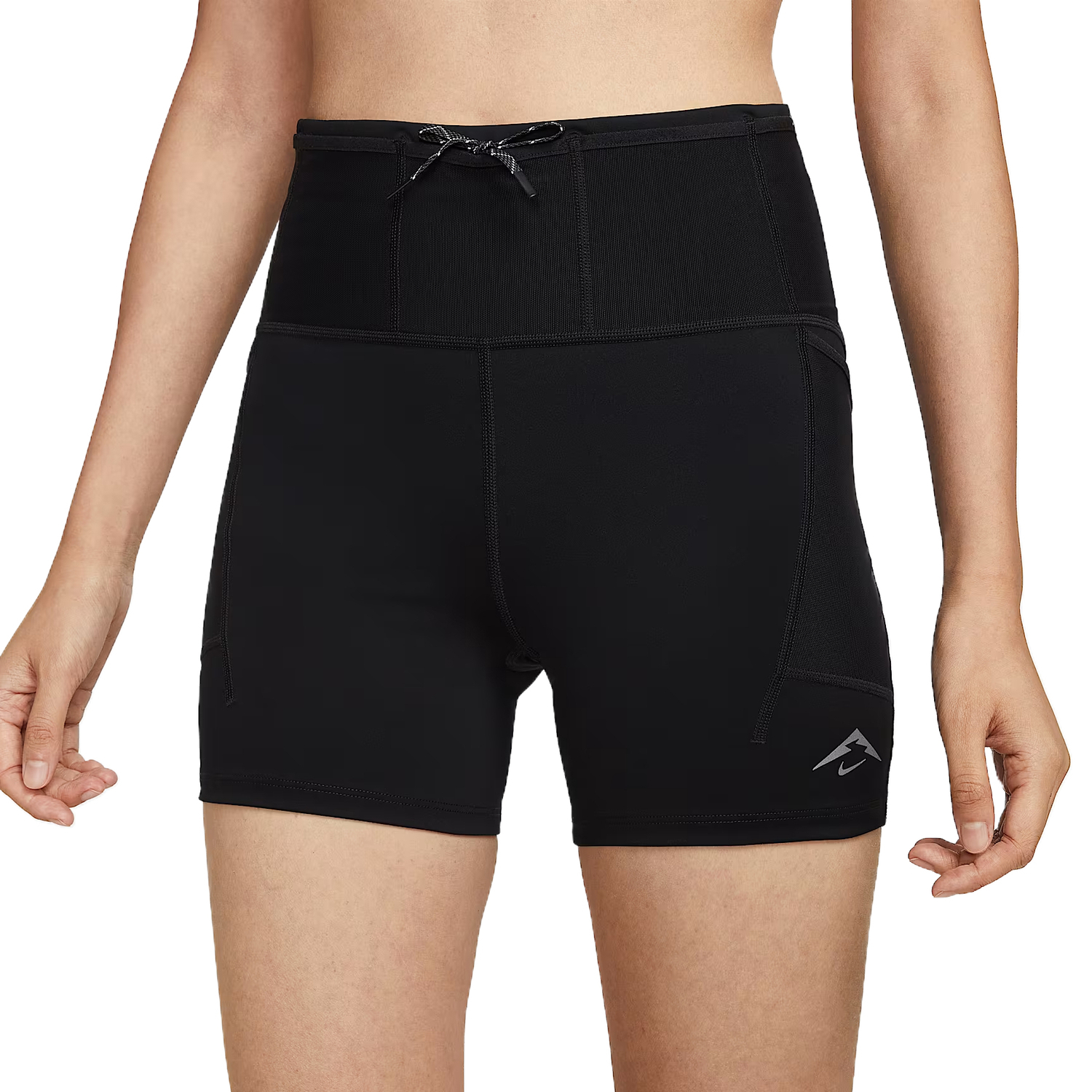 Женские шорты для бега Trail Dri FIT с высокой талией длиной 4 дюйма Nike, черный
Женские шорты для бега Trail Dri FIT с высокой талией длиной 4 дюйма Nike, черный