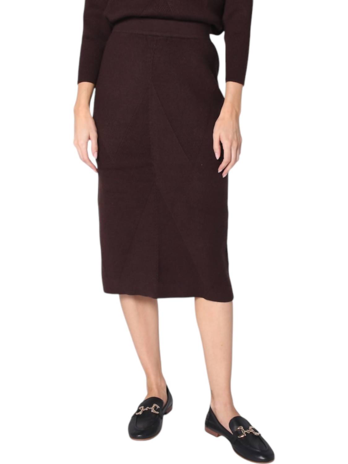 Юбка цвета шоколада ASTRID, цвет chocolate
Юбка цвета шоколада ASTRID, цвет chocolate