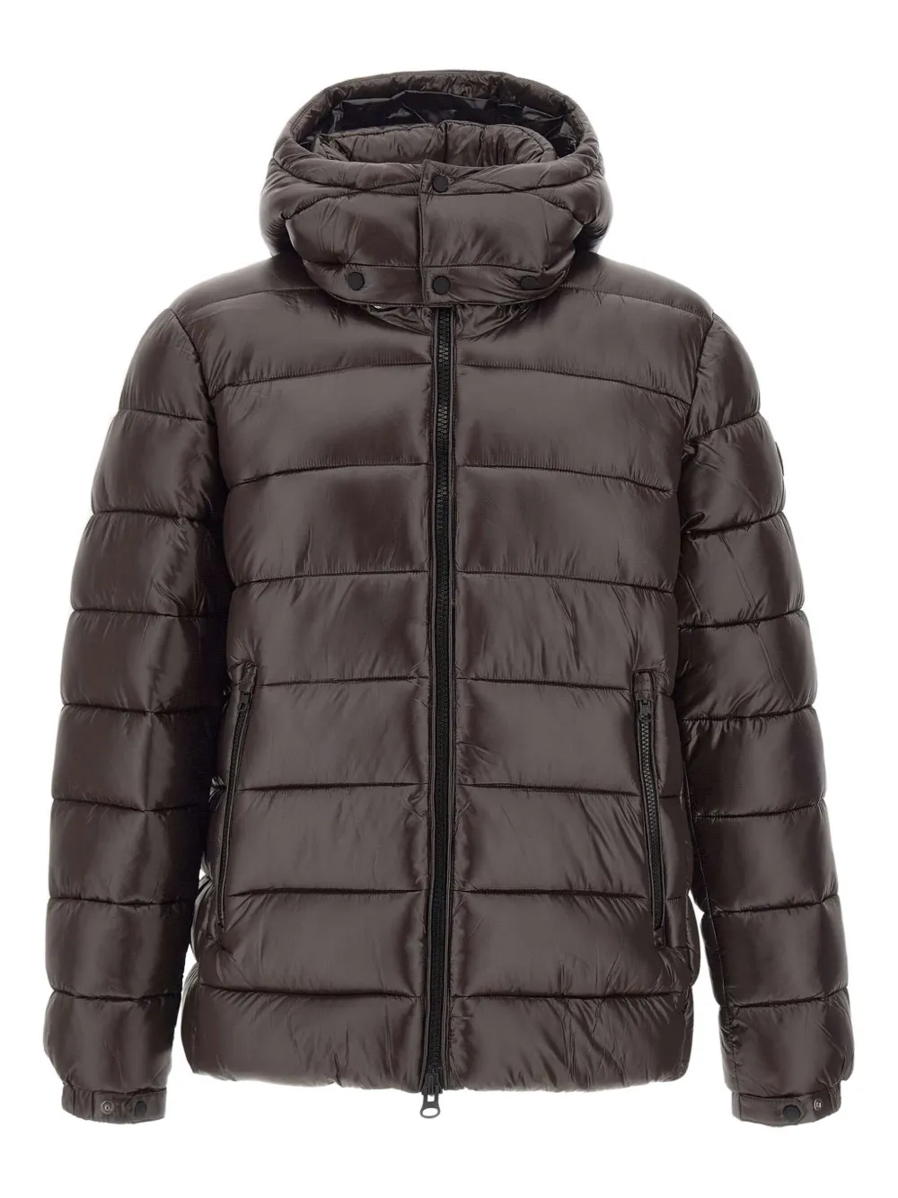 Стеганая куртка с капюшоном-слэч Save The Duck, коричневый
Стеганая куртка с капюшоном-слэч Save The Duck, коричневый