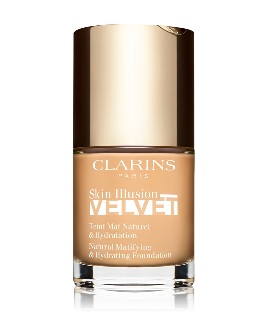 Жидкая основа CLARINS Skin Illusion Velvet Natural Matifying & Hydrating Foundation, Nr. 105N, 30 ml
Жидкая основа CLARINS Skin Illusion Velvet Natural Matifying & Hydrating Foundation, Nr. 105N, 30 ml