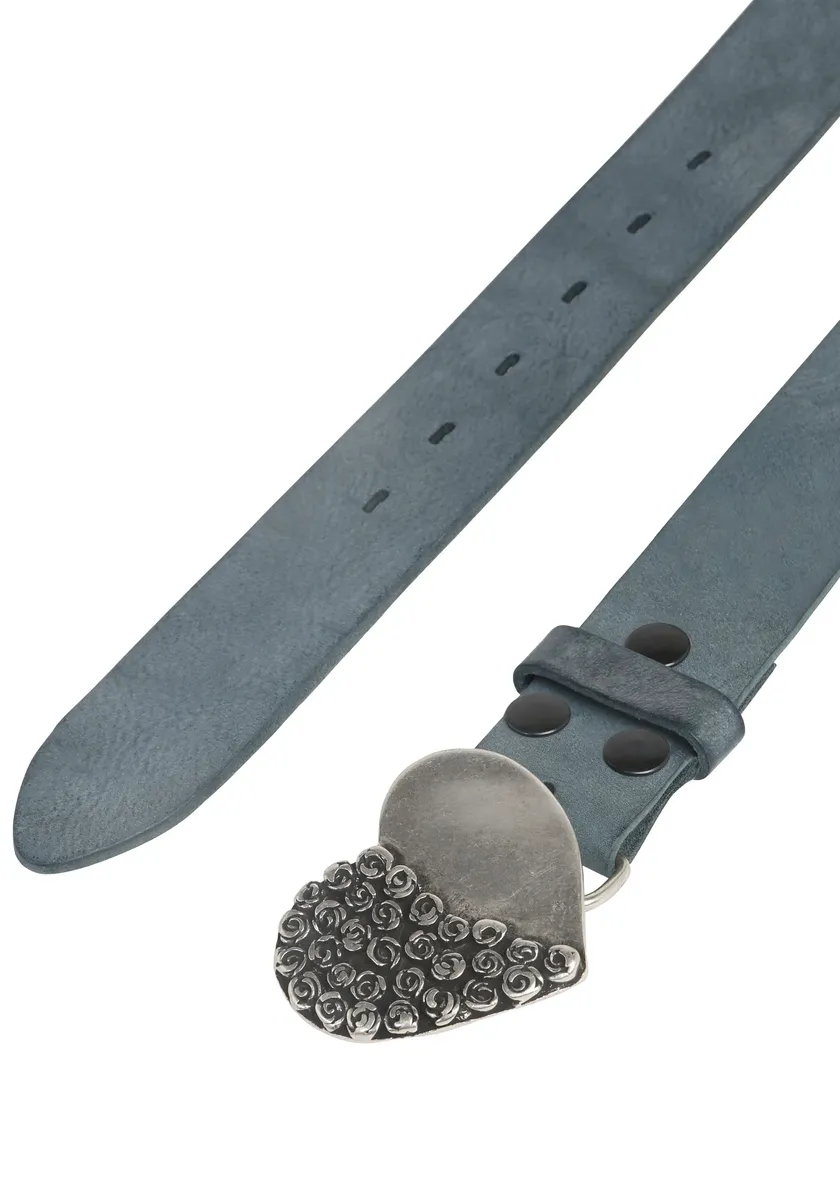 Кожаный ремень LIFEBURG by showroom 019° со сменной застежкой "Rose Heart Half" Rettungsring By Showroom 019°, джинсовый
Кожаный ремень LIFEBURG by showroom 019° со сменной застежкой "Rose Heart Half" Rettungsring By Showroom 019°, джинсовый