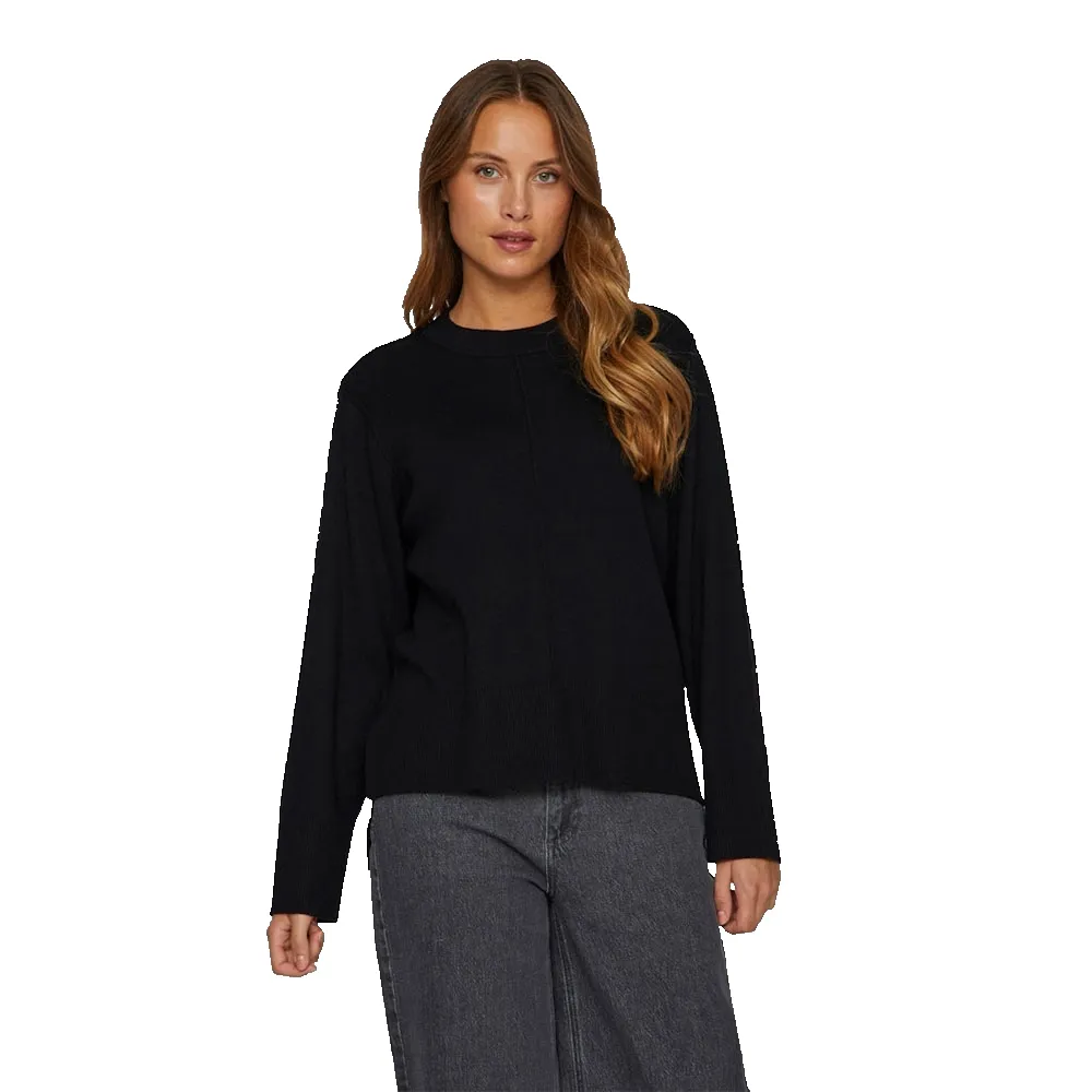 Свитер Vila Ostria, черный
Свитер Vila Ostria, черный