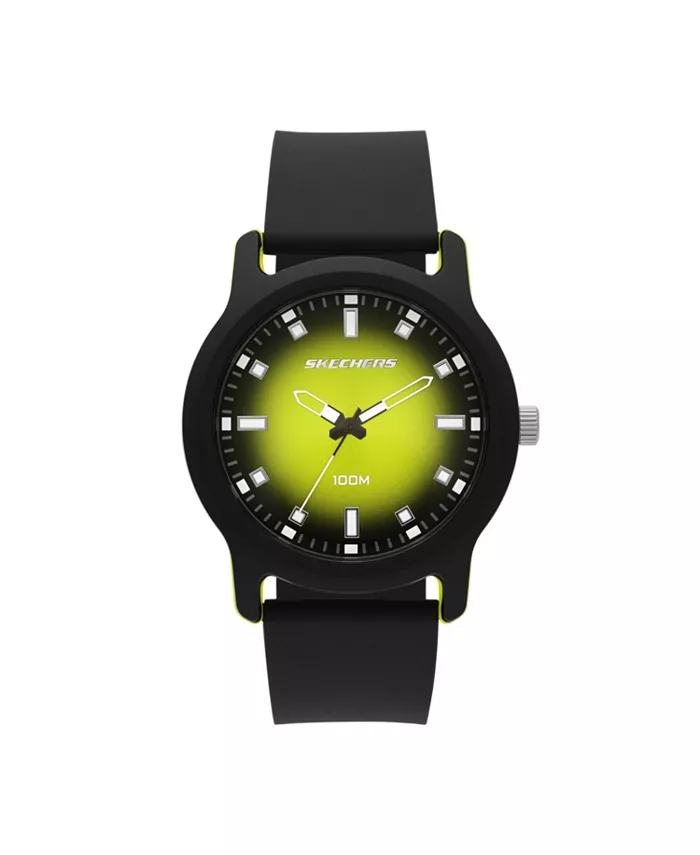 Мужские часы Ostrom Three-Hand, черные, из поликарбоната Skechers, черный
Мужские часы Ostrom Three-Hand, черные, из поликарбоната Skechers, черный