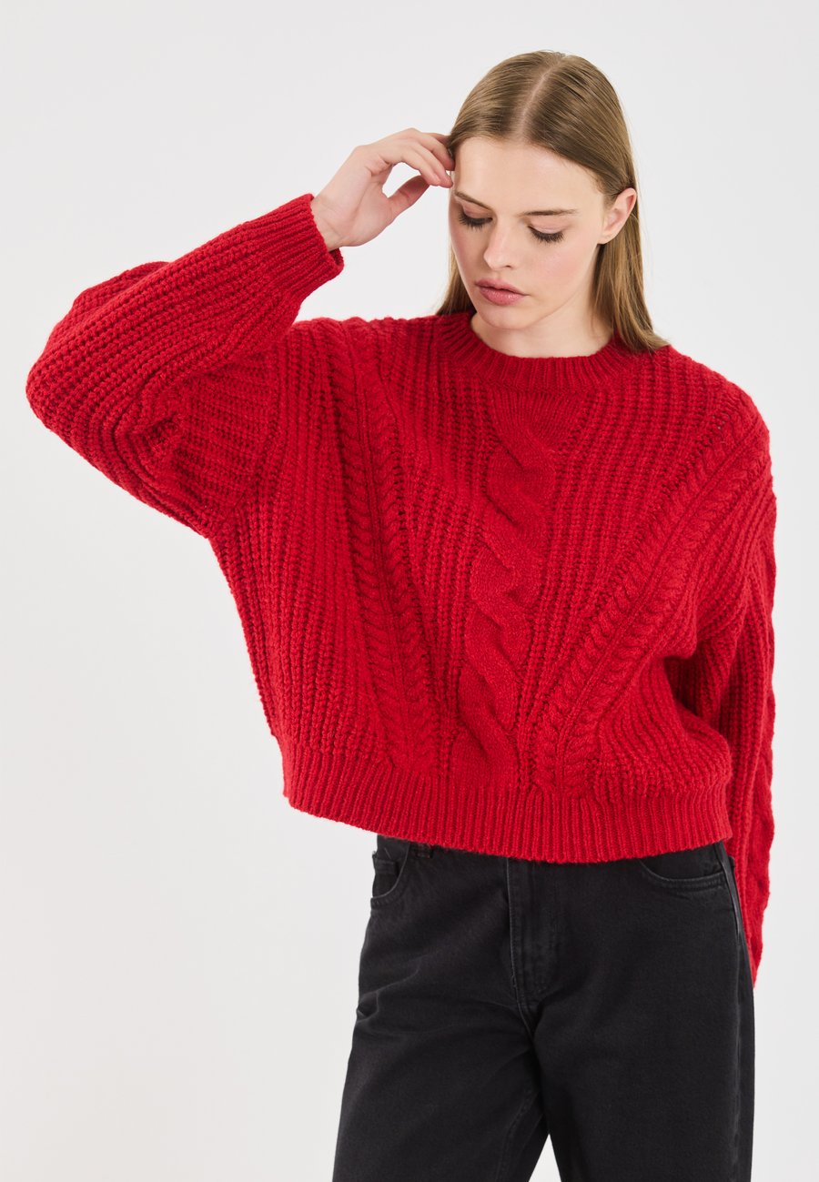 Джемпер Even&Odd Jumper, Chinese Red/Red
Джемпер Even&Odd Jumper, Chinese Red/Red