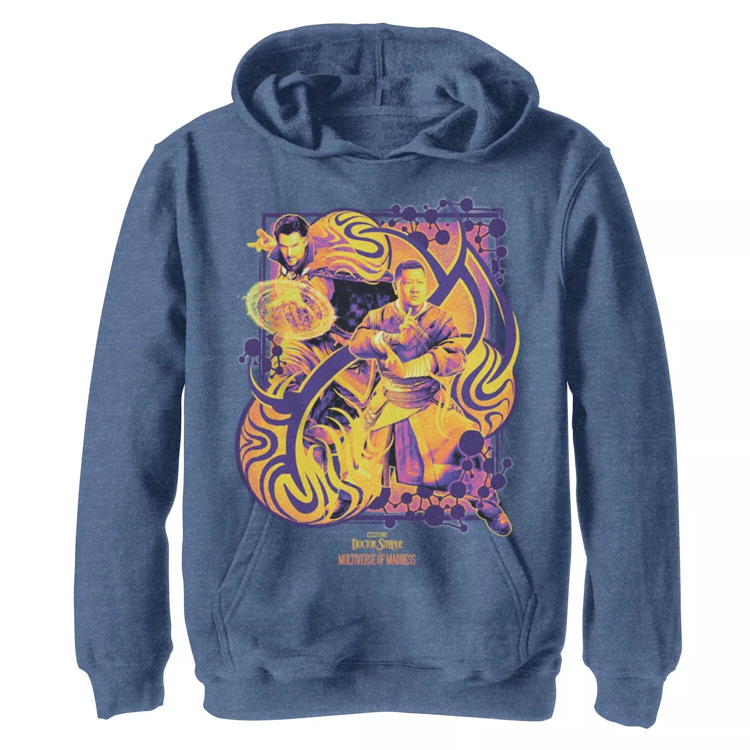 Толстовка с капюшоном Warped Magic Groove для мальчиков 8–20 лет «Доктор Стрэндж: Фильм 2» Licensed Character
Толстовка с капюшоном Warped Magic Groove для мальчиков 8–20 лет «Доктор Стрэндж: Фильм 2» Licensed Character