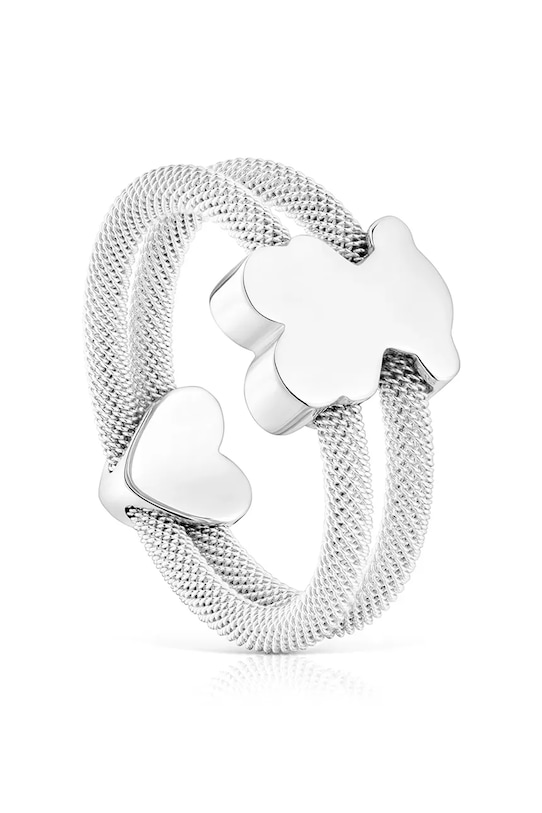 Кольцо ICON MESH Tous, серебряный
Кольцо ICON MESH Tous, серебряный