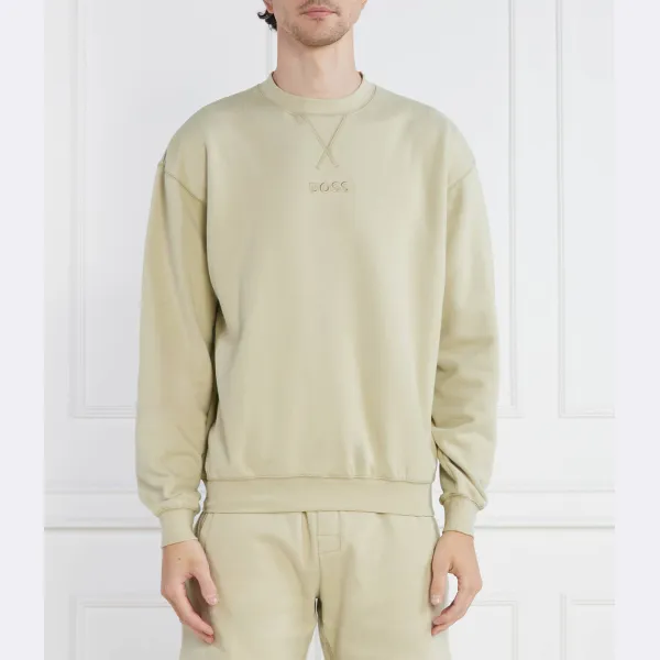 Толстовка Contem стандартного кроя Boss, зеленый
Толстовка Contem стандартного кроя Boss, зеленый