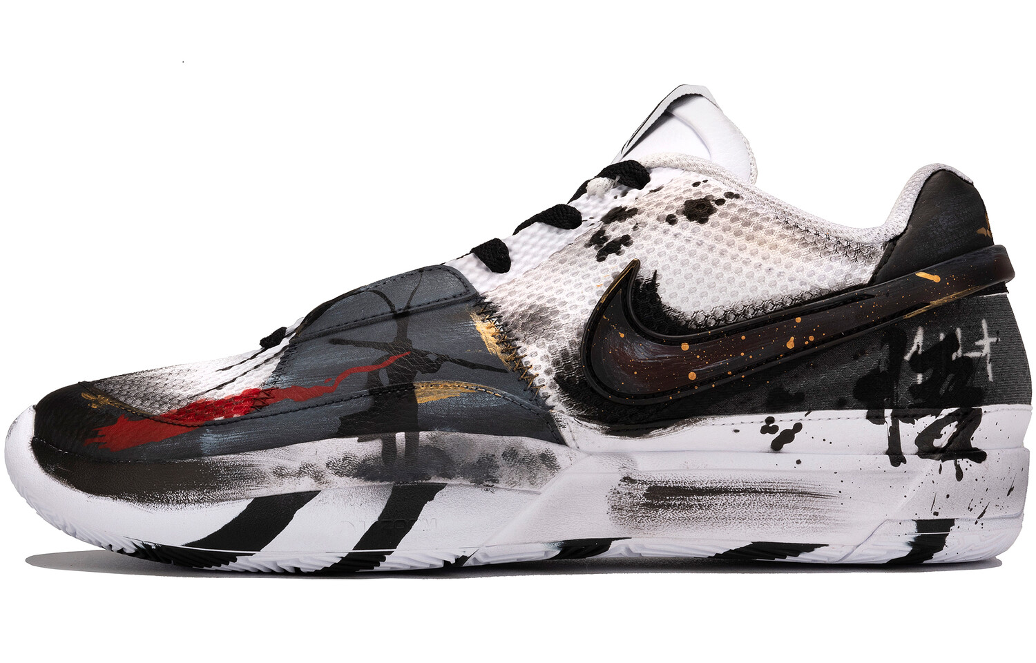 Баскетбольные кроссовки Ja 1 Basketball Shoes Men Low-Top White Nike
Баскетбольные кроссовки Ja 1 Basketball Shoes Men Low-Top White Nike