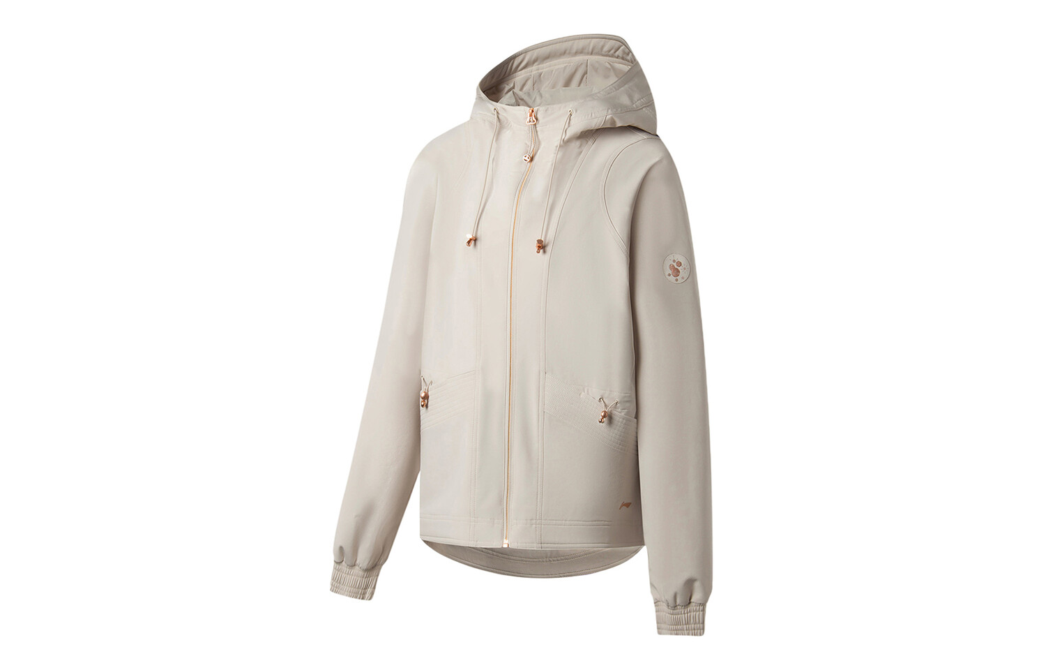 Тренчкот Fitness Series женский, лунно-серый Lining
Тренчкот Fitness Series женский, лунно-серый Lining