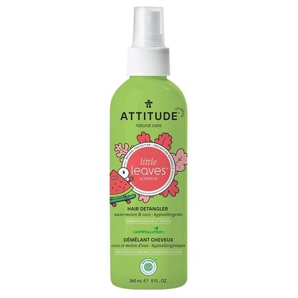 Натуральный спрей для распутывания волос для младенцев и детей. Проверено Ewg. Растительные и минеральные ингредиенты. Гипоаллергенный веганский и не тестируемый на животных. Арбуз и кокос, 8 жидких унций., Attitude
Натуральный спрей для распутывания волос для младенцев и детей. Проверено Ewg. Растительные и минеральные ингредиенты. Гипоаллергенный веганский и не тестируемый на животных. Арбуз и кокос, 8 жидких унций., Attitude