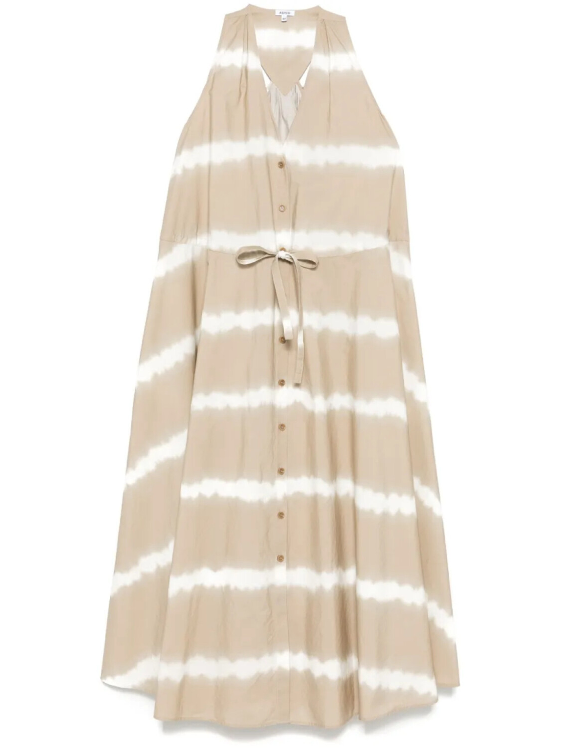 ASPESI платье миди в полоску, нейтральный
ASPESI платье миди в полоску, нейтральный