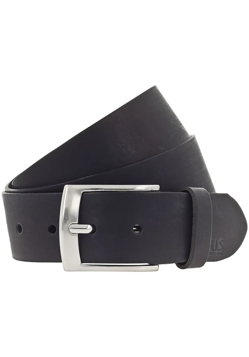 Кожаный ремень H.I.S, черный
Кожаный ремень H.I.S, черный