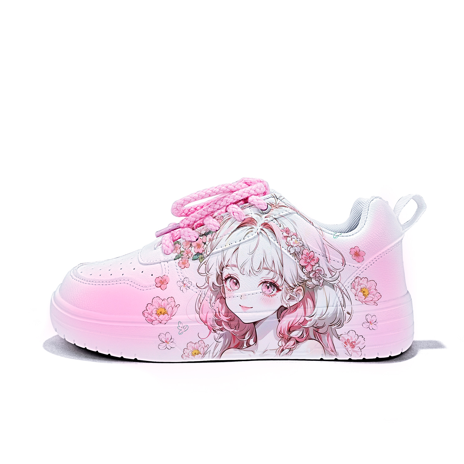 Cold cicadas yesterday Низкие кроссовки для скейтбординга унисекс, белые, розовые
Cold cicadas yesterday Низкие кроссовки для скейтбординга унисекс, белые, розовые