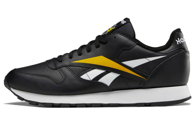 Кроссовки Reebok Reebok Classic Classic Leather MU 'Black Toxic Yellow'
Кроссовки Reebok Reebok Classic Classic Leather MU 'Black Toxic Yellow'