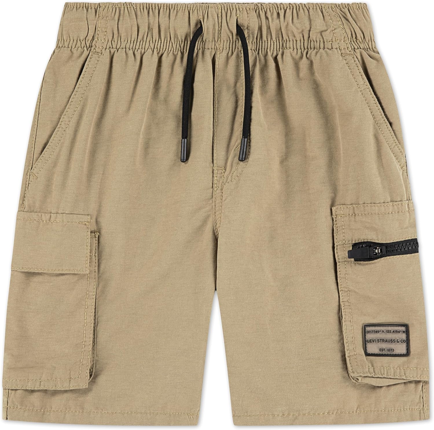 Нейлоновые шорты-карго Levi's Boys, Harvest Gold
Нейлоновые шорты-карго Levi's Boys, Harvest Gold