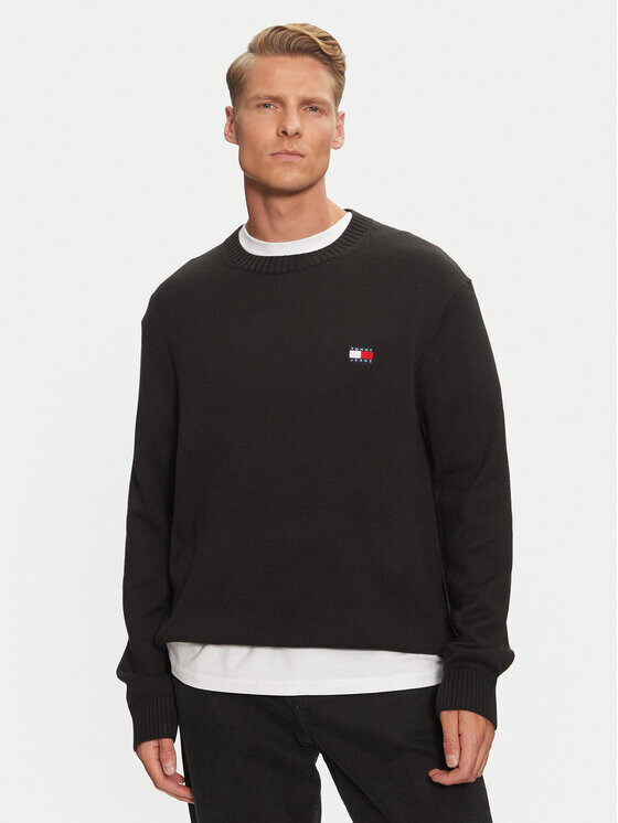 Свитер обычного кроя Tommy Jeans, черный
Свитер обычного кроя Tommy Jeans, черный