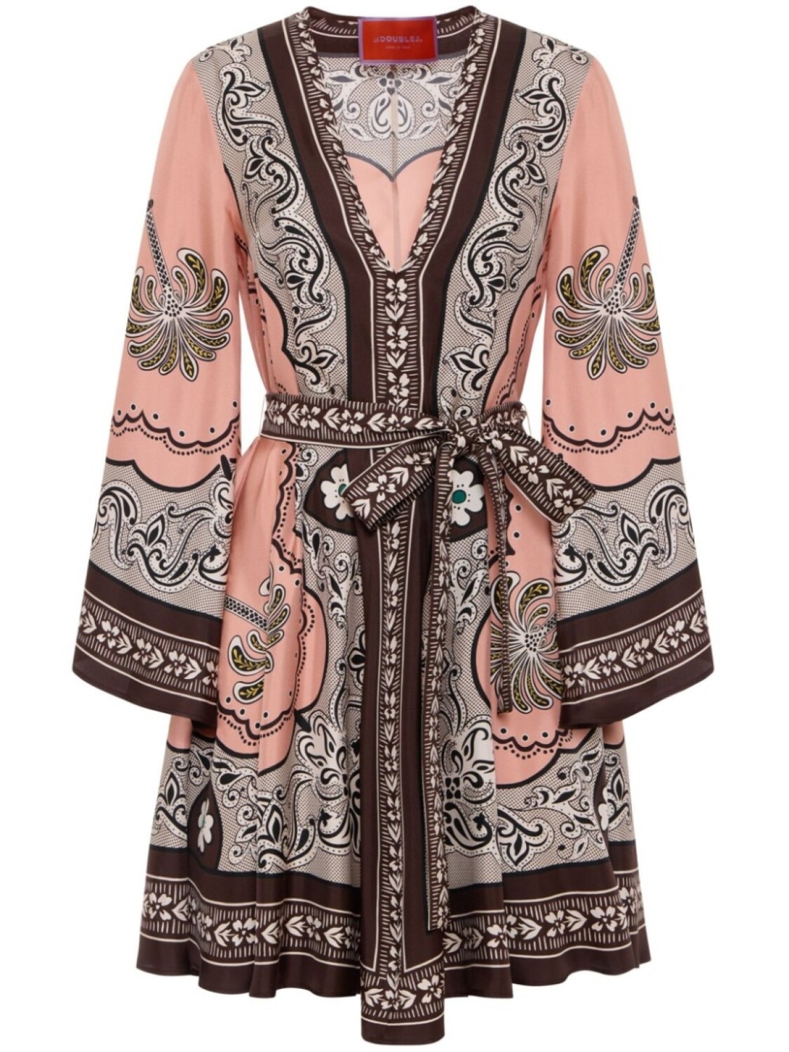 La DoubleJ платье мини Magnifico, розовый
La DoubleJ платье мини Magnifico, розовый