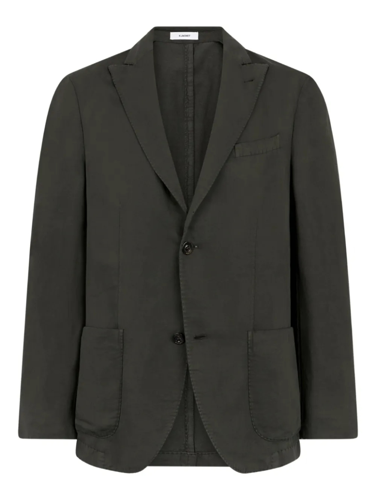 Блейзер-пиджак K-jacket Boglioli, зеленый
Блейзер-пиджак K-jacket Boglioli, зеленый