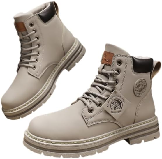 Мужские повседневные ботинки Azttoztto, модные ботинки с молнией, пустынные ботинки для походов и зимы, серый
Мужские повседневные ботинки Azttoztto, модные ботинки с молнией, пустынные ботинки для походов и зимы, серый