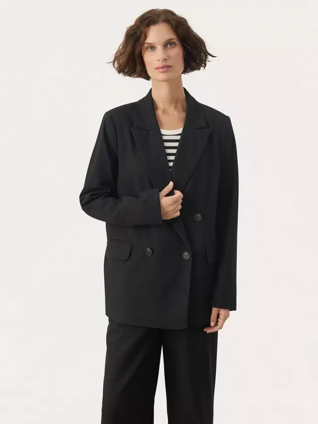 Блейзер Part Two Sonjas Double Breasted, черный
Блейзер Part Two Sonjas Double Breasted, черный