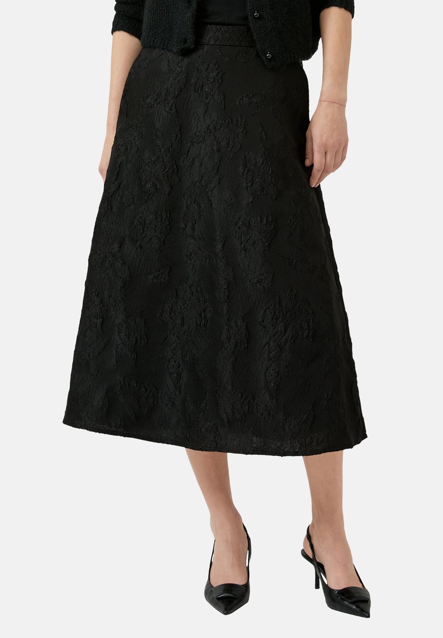 Юбка s.Oliver BLACK LABEL A-line skirt, Schwarz/Black
Юбка s.Oliver BLACK LABEL A-line skirt, Schwarz/Black