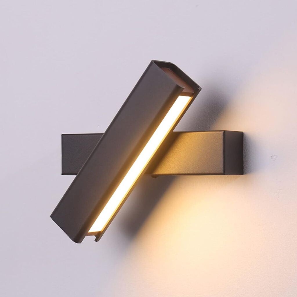 Светодиодные настенные светильники, настенный поворотный светильник на 360 °, настенные светильники на батарейках для декора прихожей спальни, теплый свет (черный) yozhiqu
Светодиодные настенные светильники, настенный поворотный светильник на 360 °, настенные светильники на батарейках для декора прихожей спальни, теплый свет (черный) yozhiqu