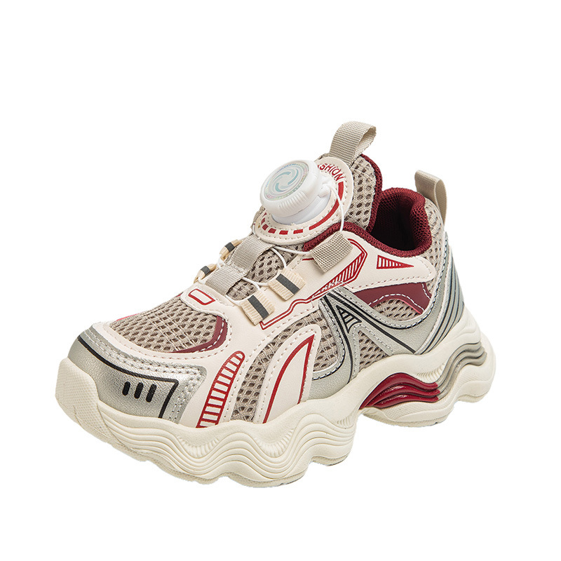 Детские повседневные нескользящие износостойкие дышащие амортизирующие туфли Neon, красный
Детские повседневные нескользящие износостойкие дышащие амортизирующие туфли Neon, красный