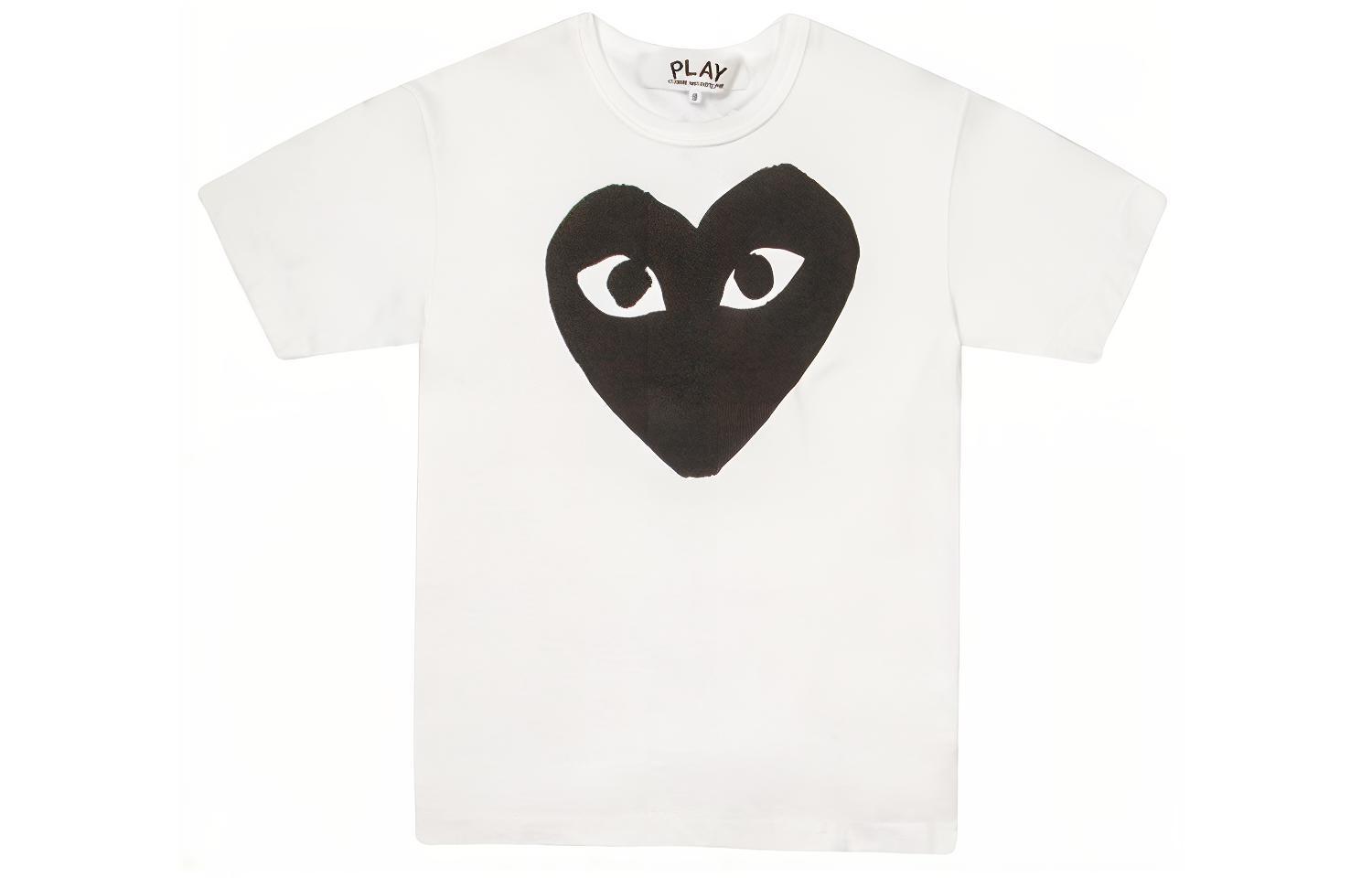 CDG Play Футболка Comme Des Garcons Play Black Heart белая, Белый, CDG Play Футболка Comme Des Garcons Play Black Heart белая
CDG Play Футболка Comme Des Garcons Play Black Heart белая, Белый, CDG Play Футболка Comme Des Garcons Play Black Heart белая