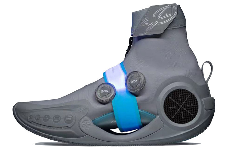 Баскетбольные кроссовки WOW 9 мужские высокие серые Lining
Баскетбольные кроссовки WOW 9 мужские высокие серые Lining