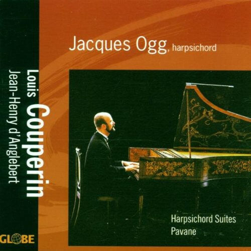 CD диск Couperin / D'Anglebert / Ogg: Harpsichord Works
CD диск Couperin / D'Anglebert / Ogg: Harpsichord Works