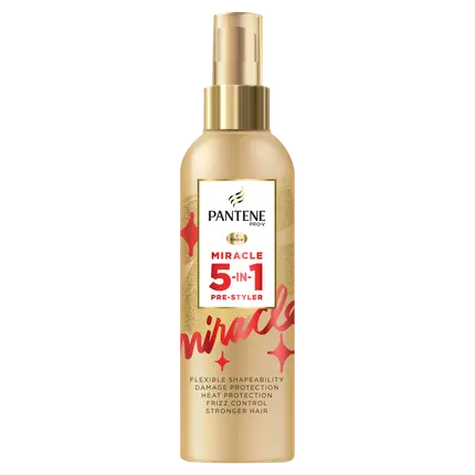 Pre-Styler 5 в 1 Miracle - 200 мл Pantene
Pre-Styler 5 в 1 Miracle - 200 мл Pantene