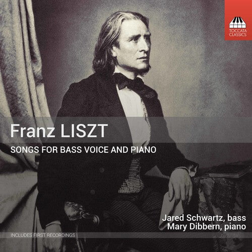 CD диск Liszt / Schwartz / Dibbern: Songs for Bass Voice & Piano
CD диск Liszt / Schwartz / Dibbern: Songs for Bass Voice & Piano