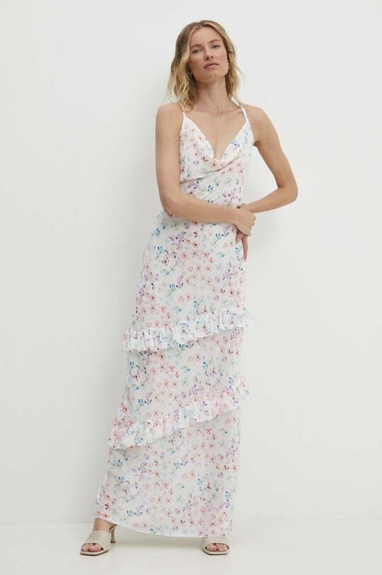 Платье Answear Lab, белый 
Платье Answear Lab, белый