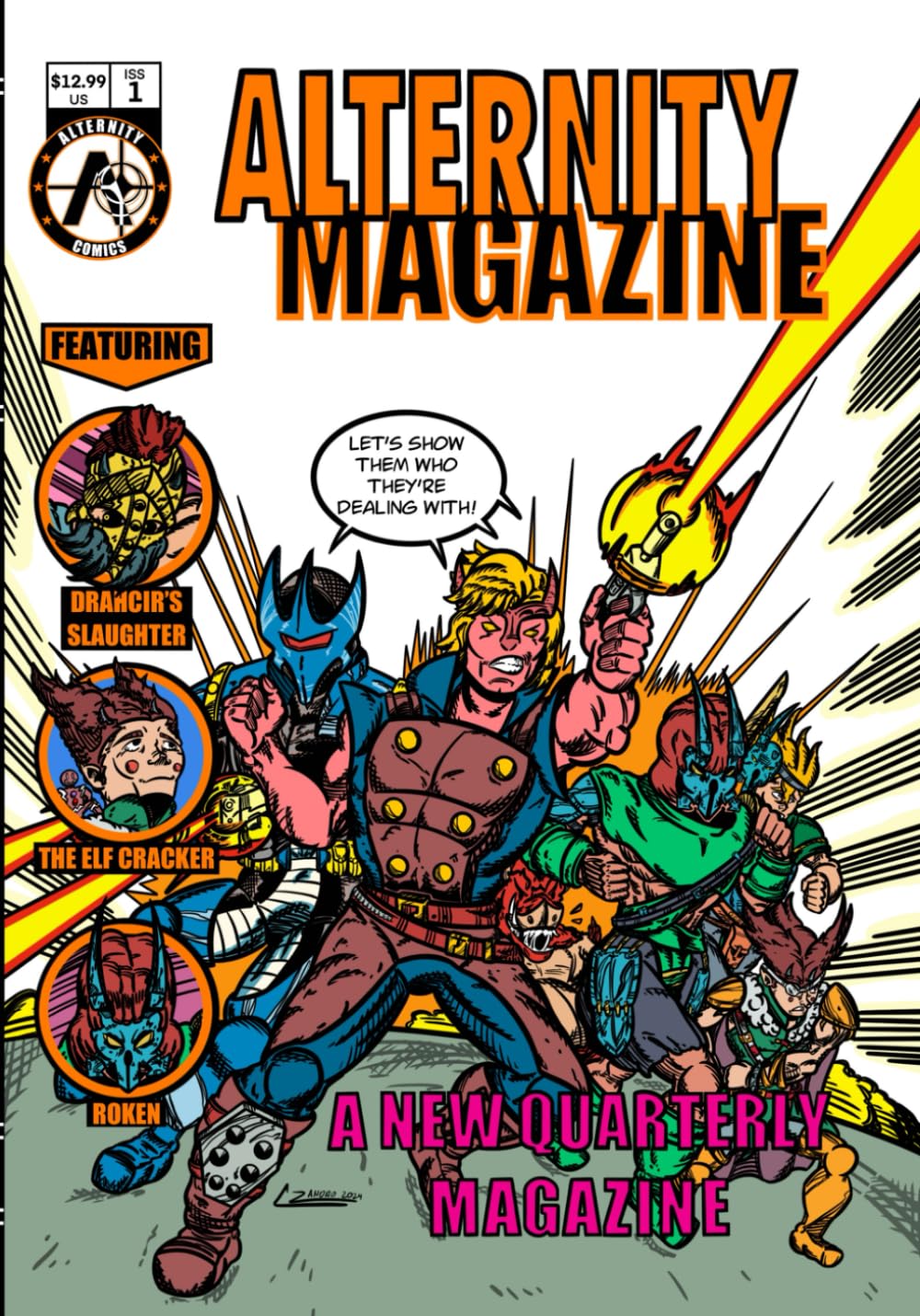 Alternity Magazine #1 (Independently published)
Alternity Magazine #1 (Independently published)