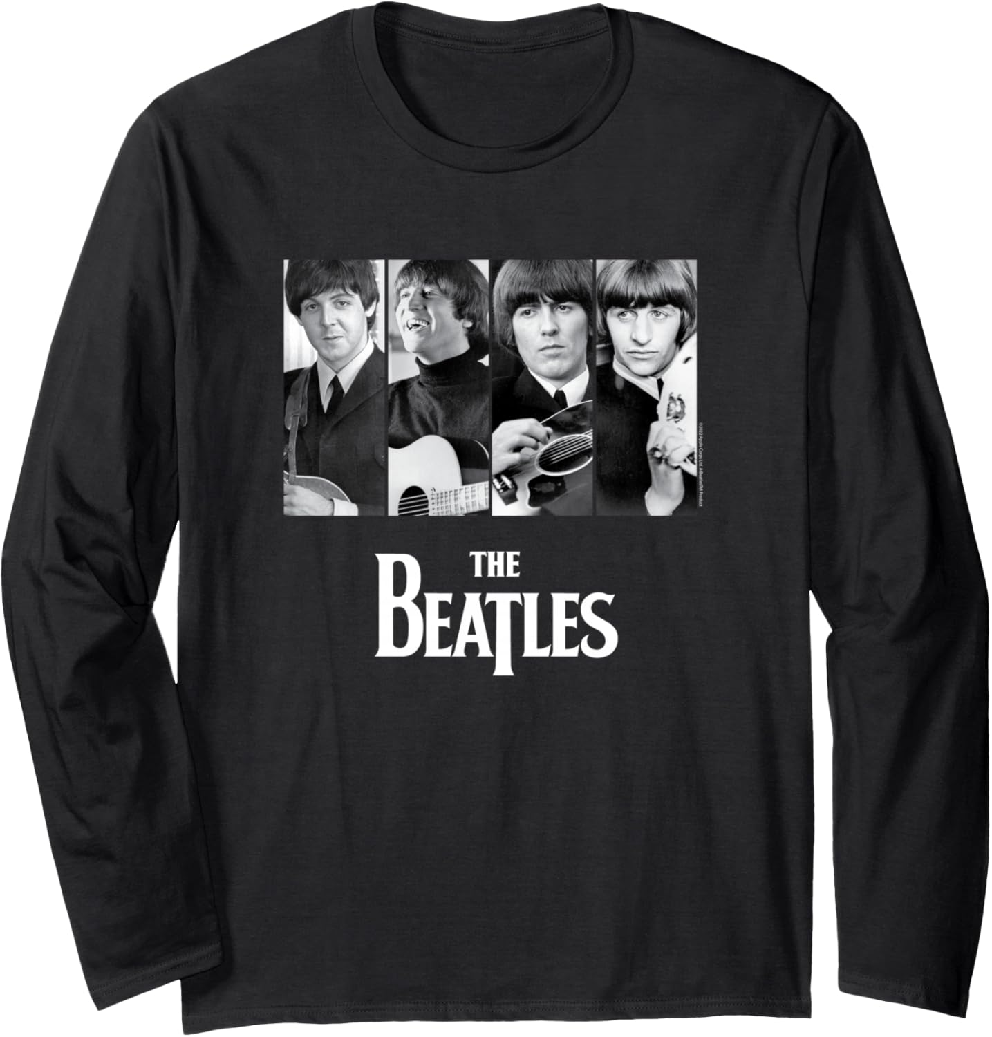 Футболка с длинными рукавами The Beatles - Individual Capture, черный
Футболка с длинными рукавами The Beatles - Individual Capture, черный