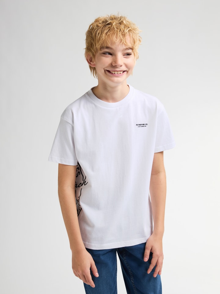 Футболка Petrol Industries, белый
Футболка Petrol Industries, белый