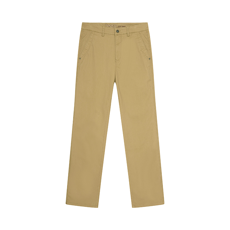 Классические повседневные брюки Unisex Jeep, хаки
Классические повседневные брюки Unisex Jeep, хаки