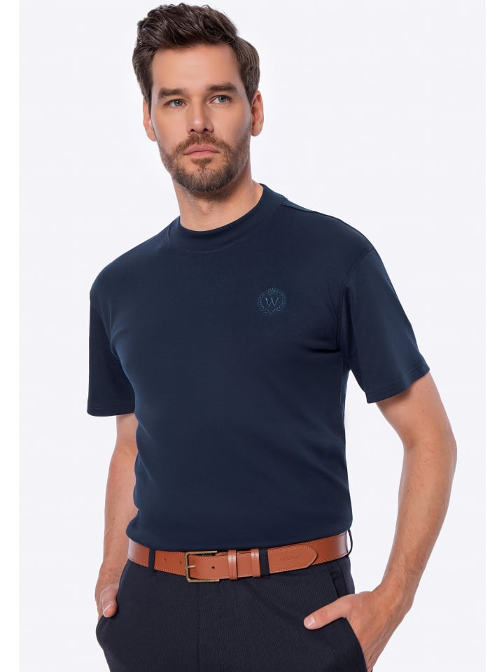 Футболка темно-синего цвета Wittchen
Футболка темно-синего цвета Wittchen