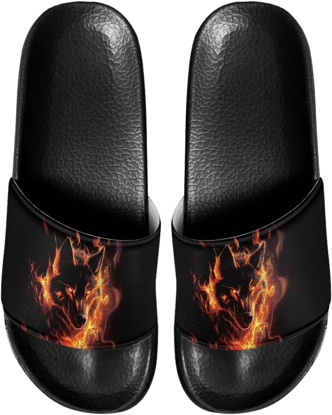 Мужские повседневные сандалии-тапочки Jrysaedy для улицы и дома, Flame Wolf
Мужские повседневные сандалии-тапочки Jrysaedy для улицы и дома, Flame Wolf