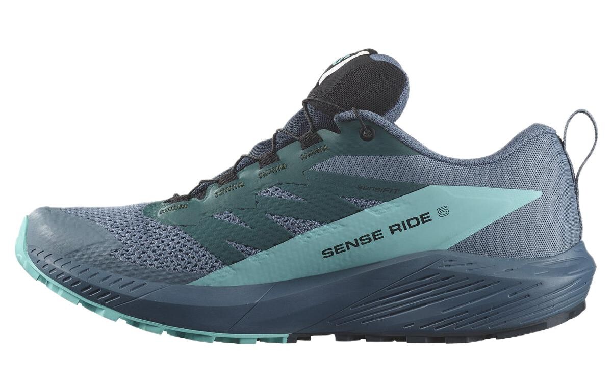 Sense Ride 5 Кроссовки для походов и треккинга мужские с низким верхом, зеленый Salomon
Sense Ride 5 Кроссовки для походов и треккинга мужские с низким верхом, зеленый Salomon