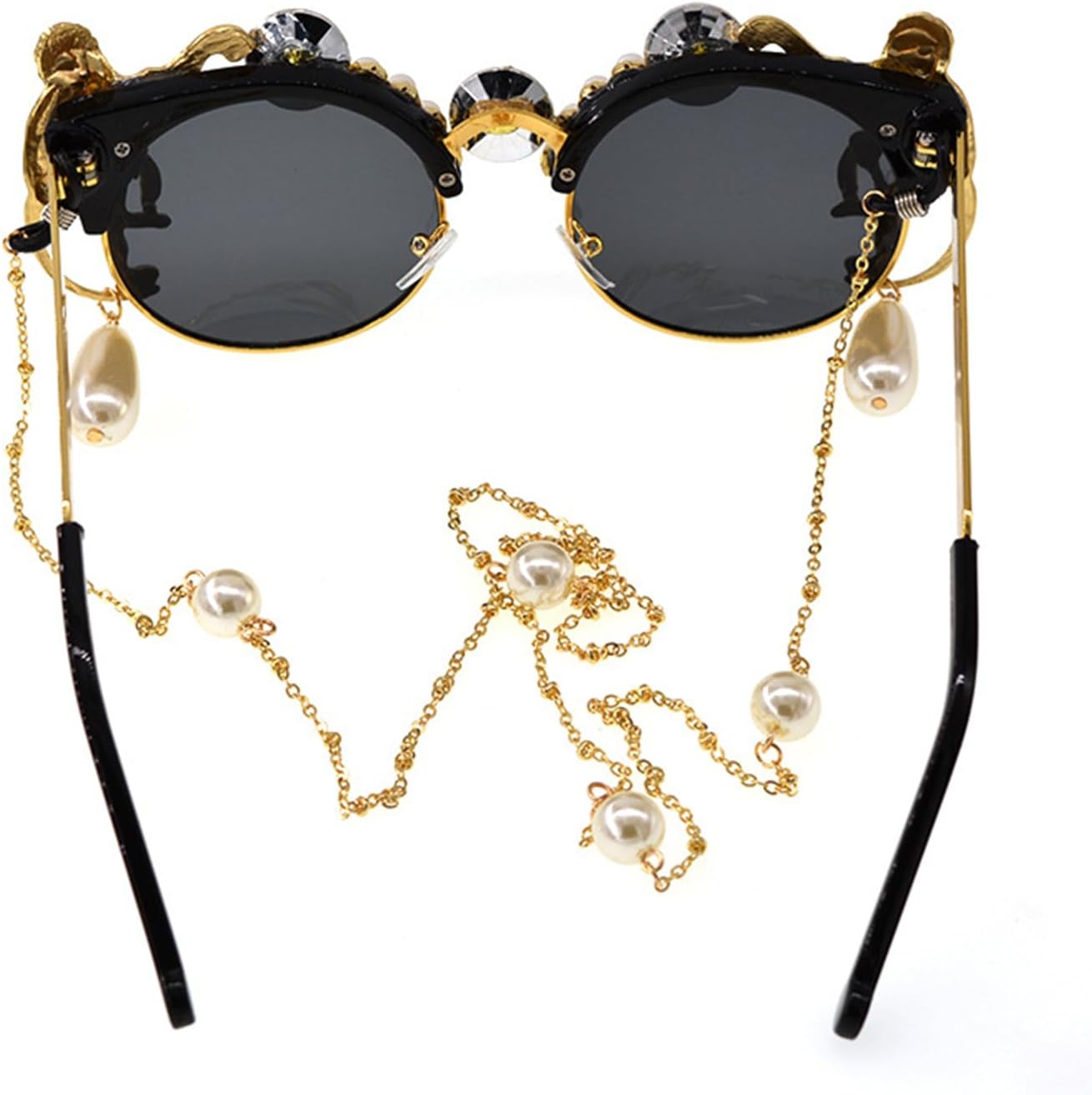 Солнцезащитные очки с цепочкой из барочного жемчуга и защитой от солнца для модных женщин. Уникальный стиль. Все очки идеально подходят для активного отдыха на природе Ekoama
Солнцезащитные очки с цепочкой из барочного жемчуга и защитой от солнца для модных женщин. Уникальный стиль. Все очки идеально подходят для активного отдыха на природе Ekoama