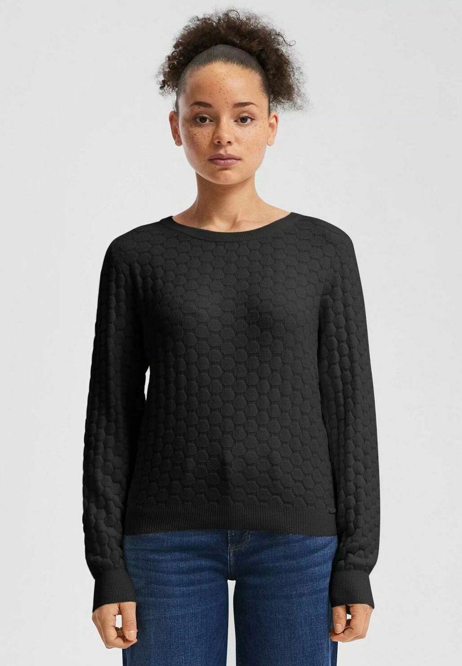 Джемпер QS Jumper, Schwarz/Black
Джемпер QS Jumper, Schwarz/Black